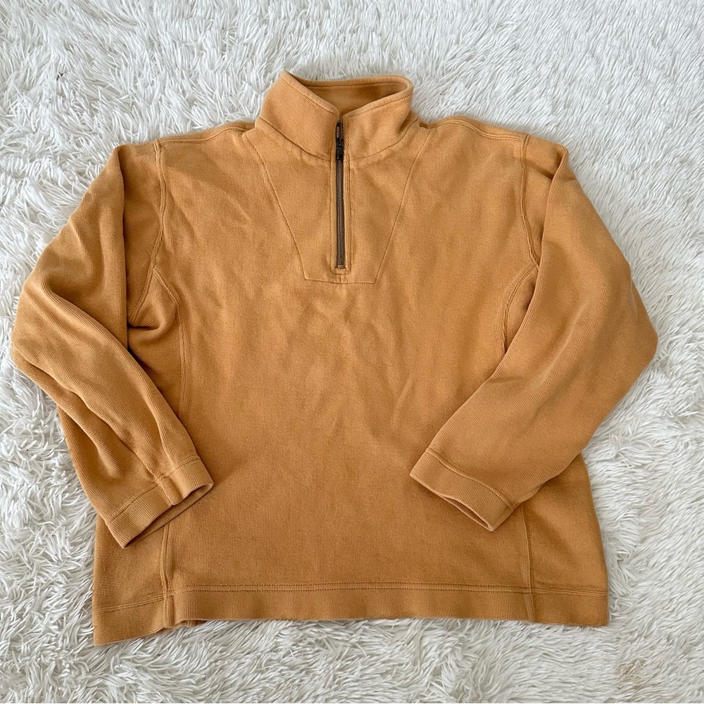 Men's Tan Sweater